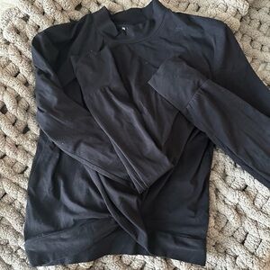 Buffbunny long sleeve crop